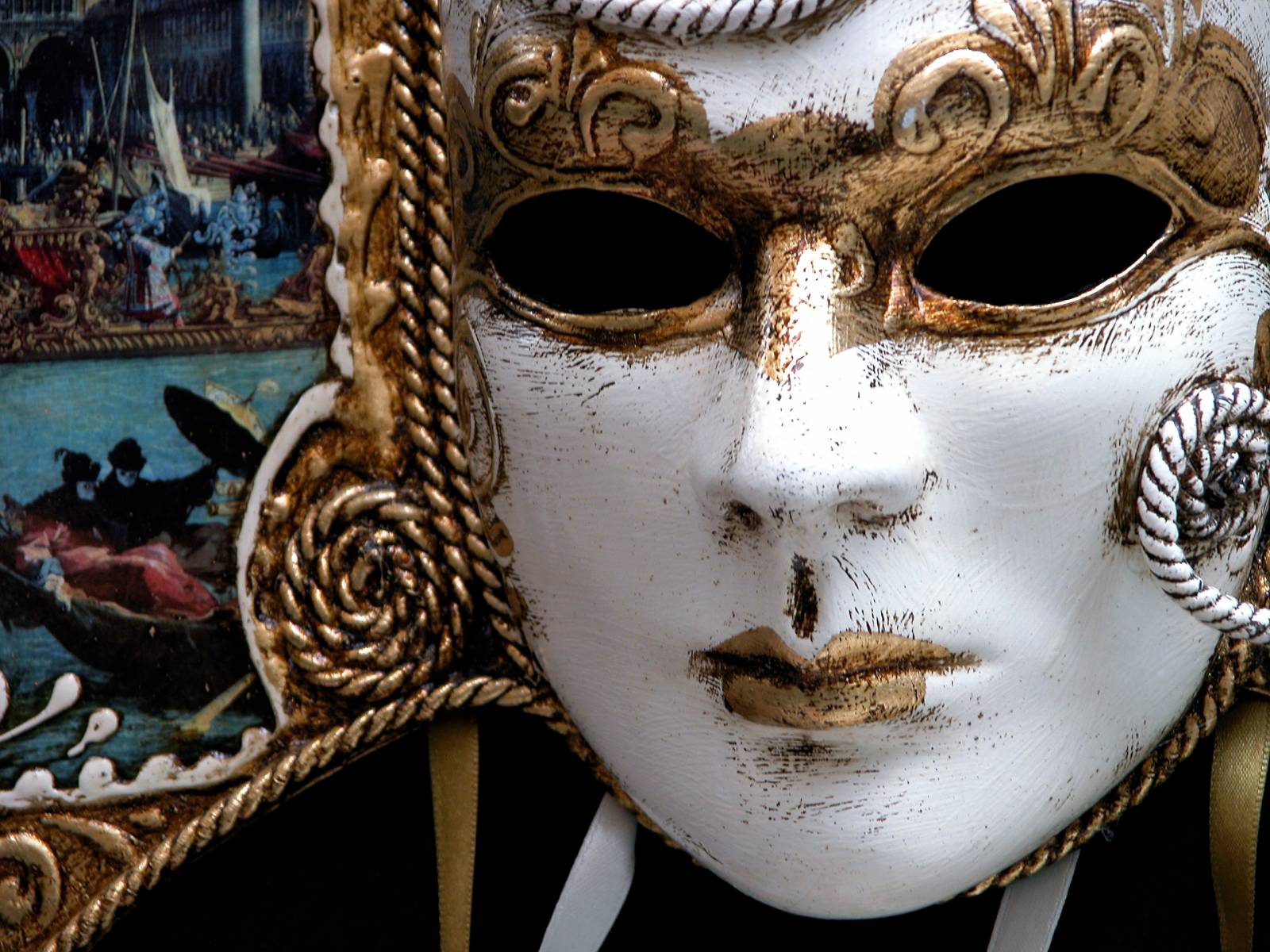 Пьер венецианская маска